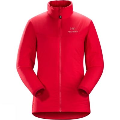 Chaquetas Arc'teryx Atom LT Mujer Rojas - Chile CPW730561